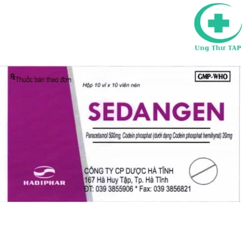 Sedangen Hadiphar - Thuốc giảm đau, chống viêm, hạ sốt